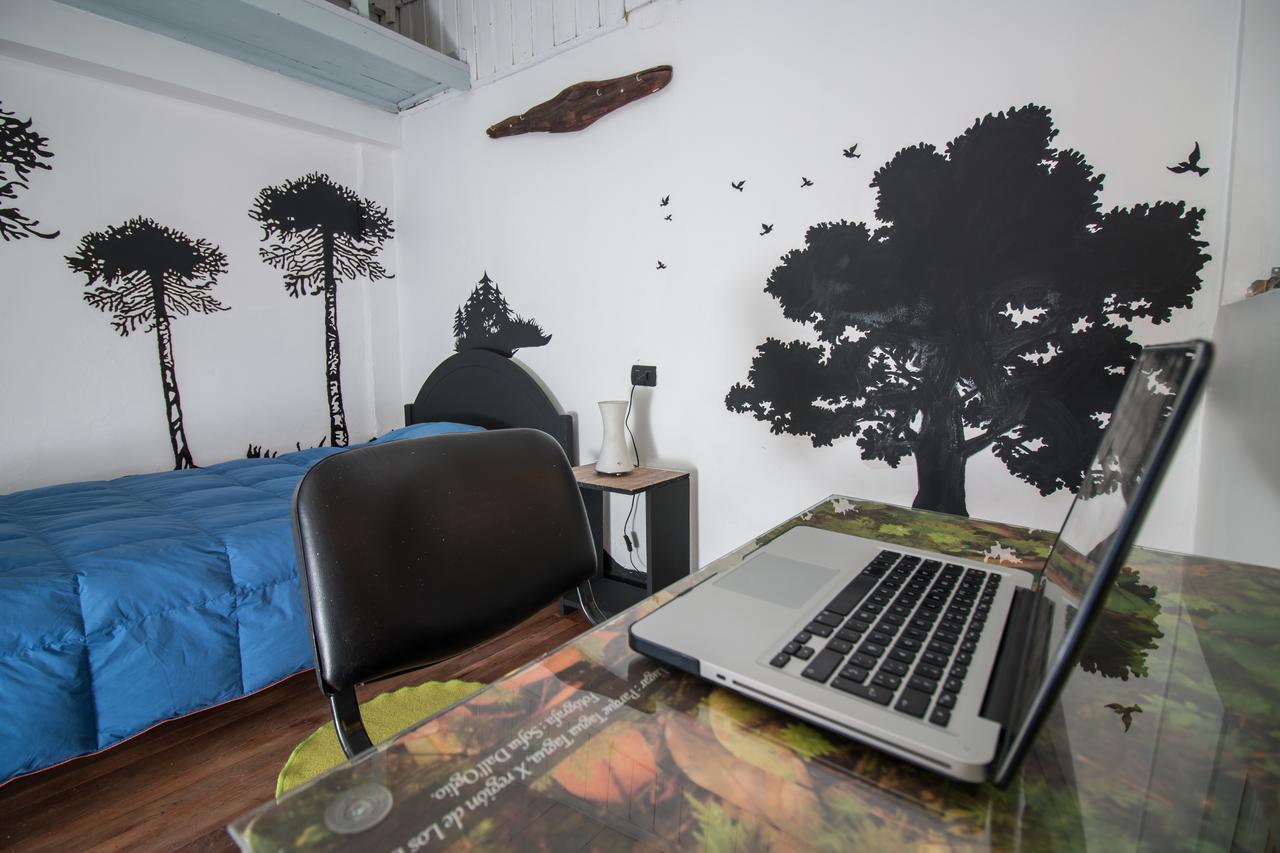 Tipico Hostel Chile Chillán Zewnętrze zdjęcie