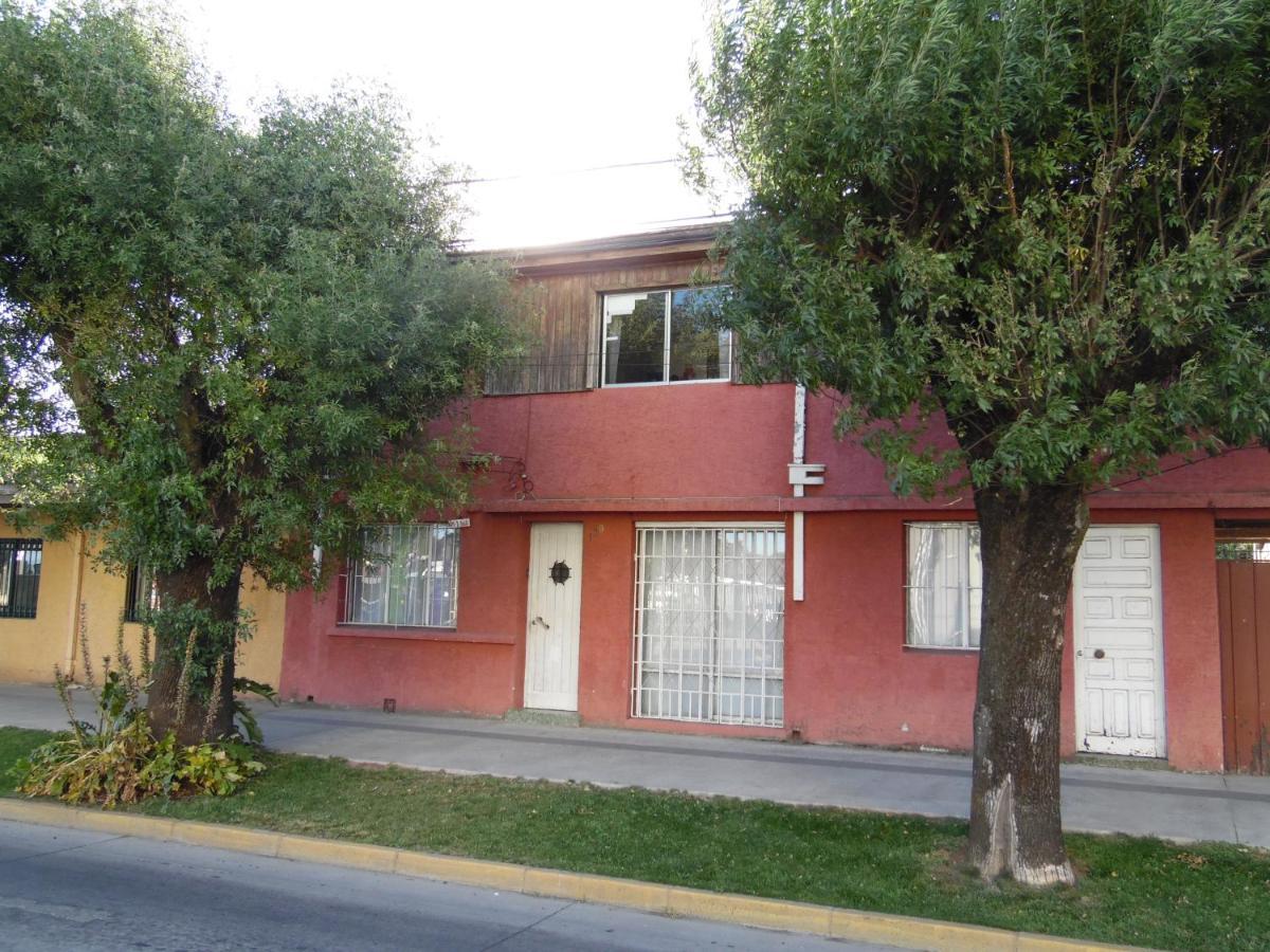 Tipico Hostel Chile Chillán Zewnętrze zdjęcie